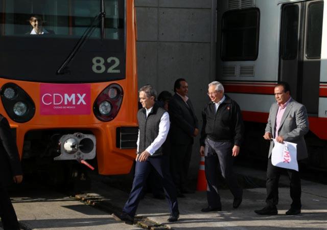 México: Reincorporan cuatro trenes a líneas A, 4 y 6 del STC Metro
