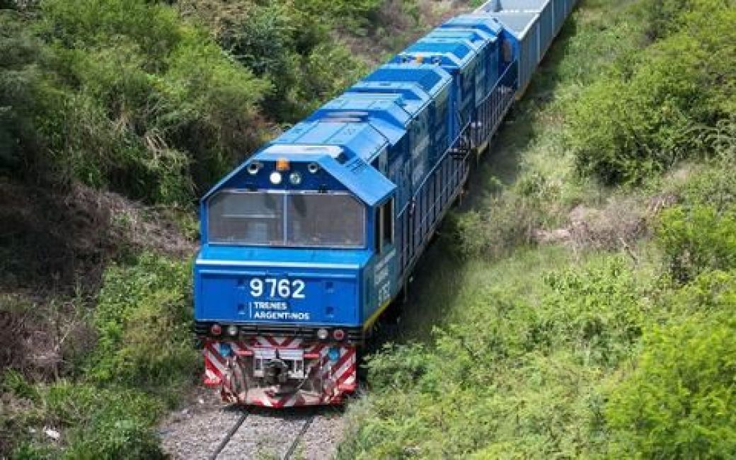 El motor ferroviario de América del Sur