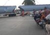 Tiraron un tronco sobre las vías y descarriló una formación del tren en barrio Los Cipreses