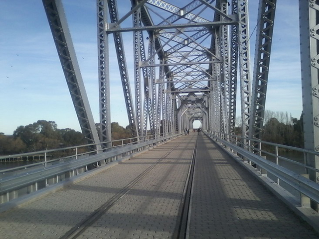 El Puente Ferrocarretero estará cerrado por una hora