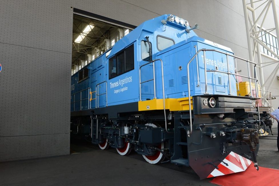 Probaron las nuevas locomotoras en Salta