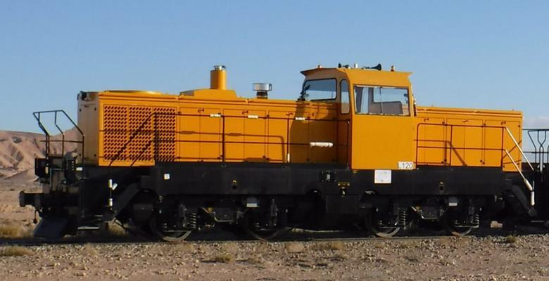 Cockerill construirá locomotoras en Brasil