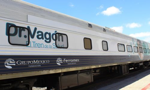 México: Atenderá Tren de la Salud a 440 pacientes por día: RRD