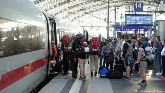 Transporte ferroviario: un papel clave en el Pacto Verde Europeo