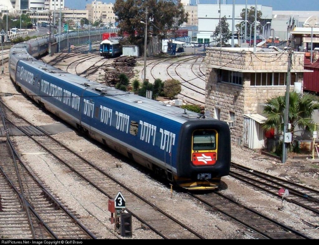Israel: El nuevo tren express Tel Aviv-Jerusalem realizó su primera prueba