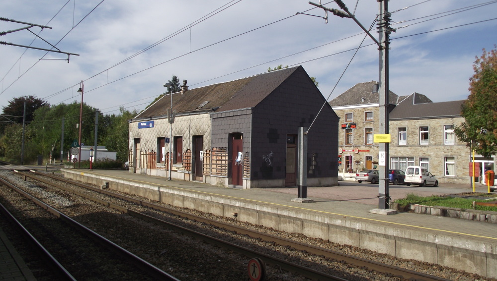 Bélgica: Una estación de tren belga, a la venta por un euro