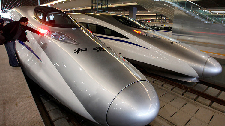 Un terremoto interrumpe la comunicación ferroviaria de alta velocidad en una provincia China