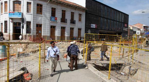 Ecuador: Las obras civiles del tranvía se reanudarán el lunes 18 de diciembre