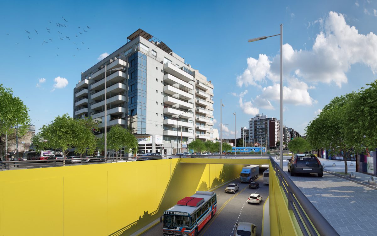 En cuatro meses Larreta inaugurará el paso bajo nivel más largo de la Ciudad