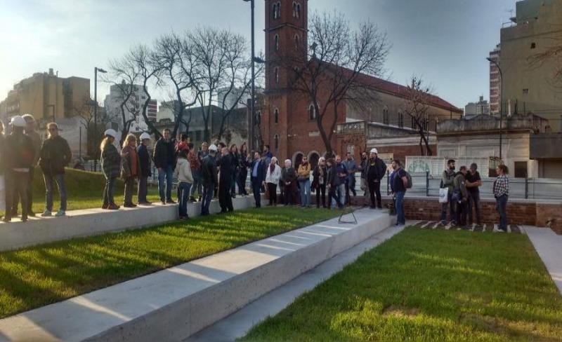 El Parque de la Estación tendrá una biblioteca