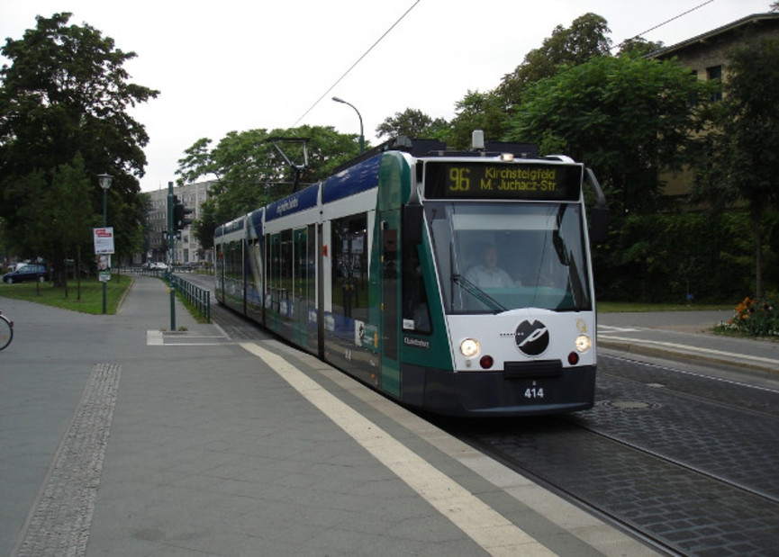 Alemania probará su primer tranvía que se conduce solo