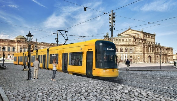 Bombardier suministrará 30 tranvías a la ciudad de Dresden por 197 millones