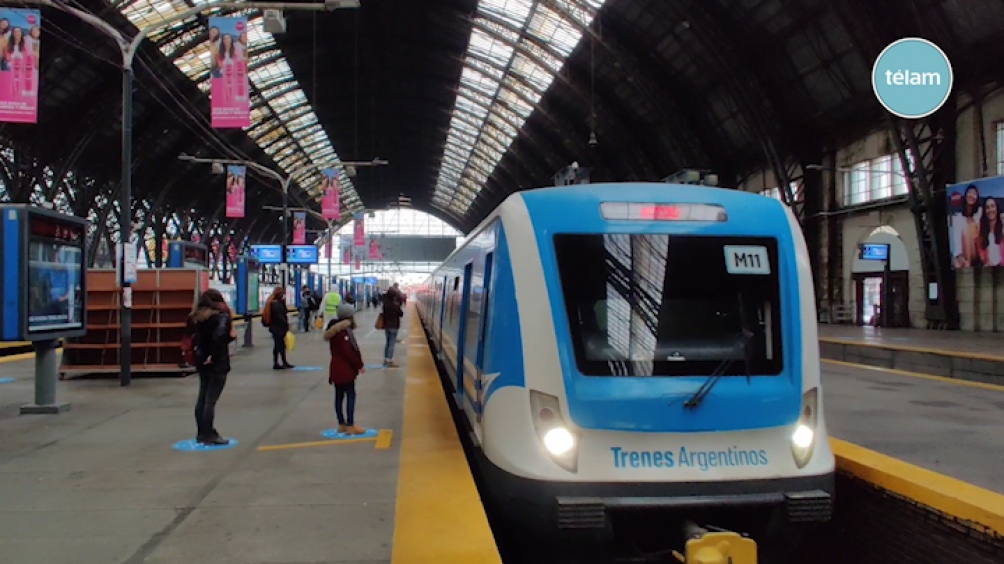 La aplicación Reservá Tu Tren tuvo en la primera semana una utilización cercana al 100%