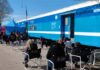 Buenos Aires: El Tren Sanitario abre sus puertas en Junín