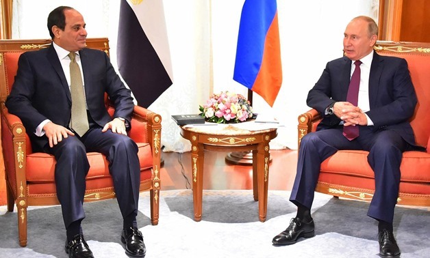 Vladimir Putin, ratificó el viernes el Acuerdo de Asociación Estratégica Integral con Egipto