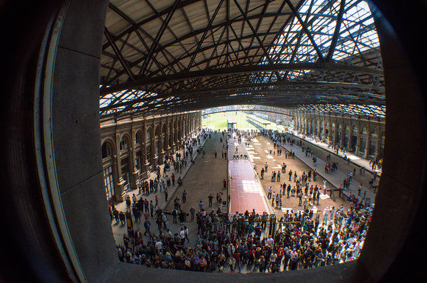 Uruguay: Grupo de Pasajeros presenta firmas y rechaza proyecto polo tecnológico en Estación Central