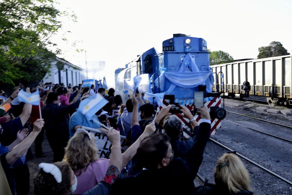 El Tren Sanitario visita Mendoza