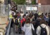 El corte de trenes en la Sagrera causa un ‘boom’ colateral en el metro Sant Andreu