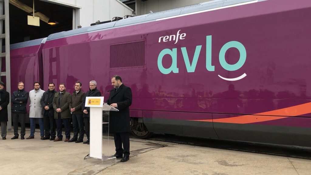 Renfe logra una ocupación del 99% de los trenes del corredor Figueres-Madrid en los últimos tres meses