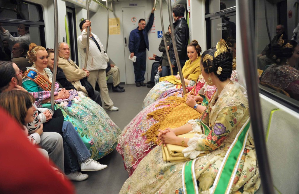 España: Metrovalencia ha transportado a más de 1.800.000 viajeros del 15 al 19 de marzo, un 4,7% más que en 2016