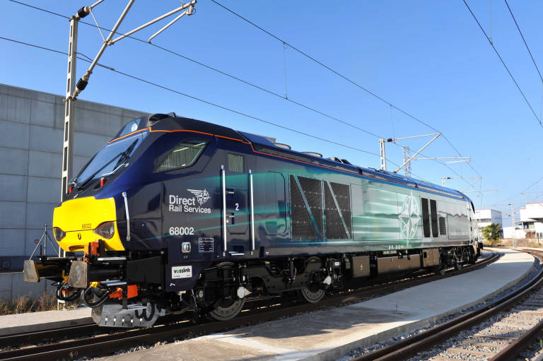 Inglaterra: El tren de pasajeros entre Liverpool y Newcastle contará con locomotoras de Stadler Valencia