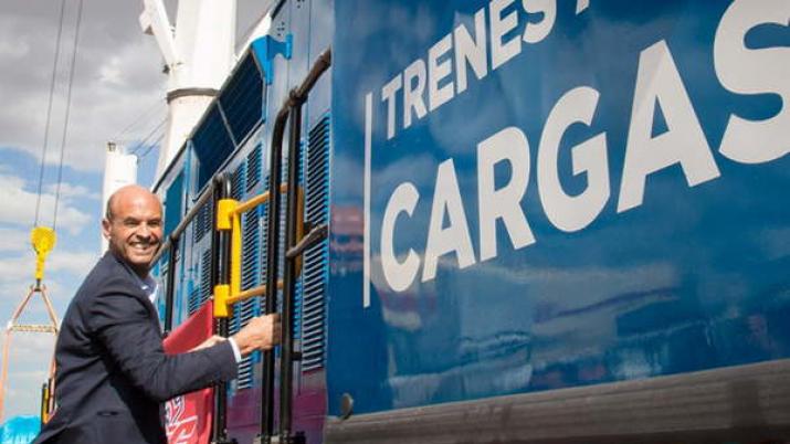 Dietrich: «El Belgrano Cargas permitirá dinamizar la economía y conectar el Norte con el resto del mundo»