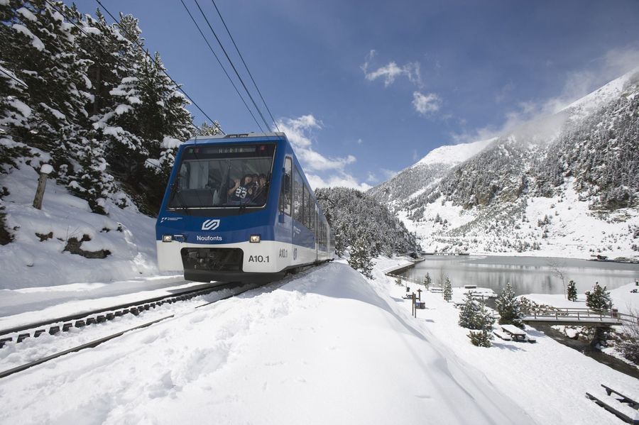 España: El tren cremallera de la Vall de Núria aumentará su capacidad