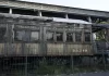 Prometieron un museo ferroviario y hoy solo hay un tren abandonado