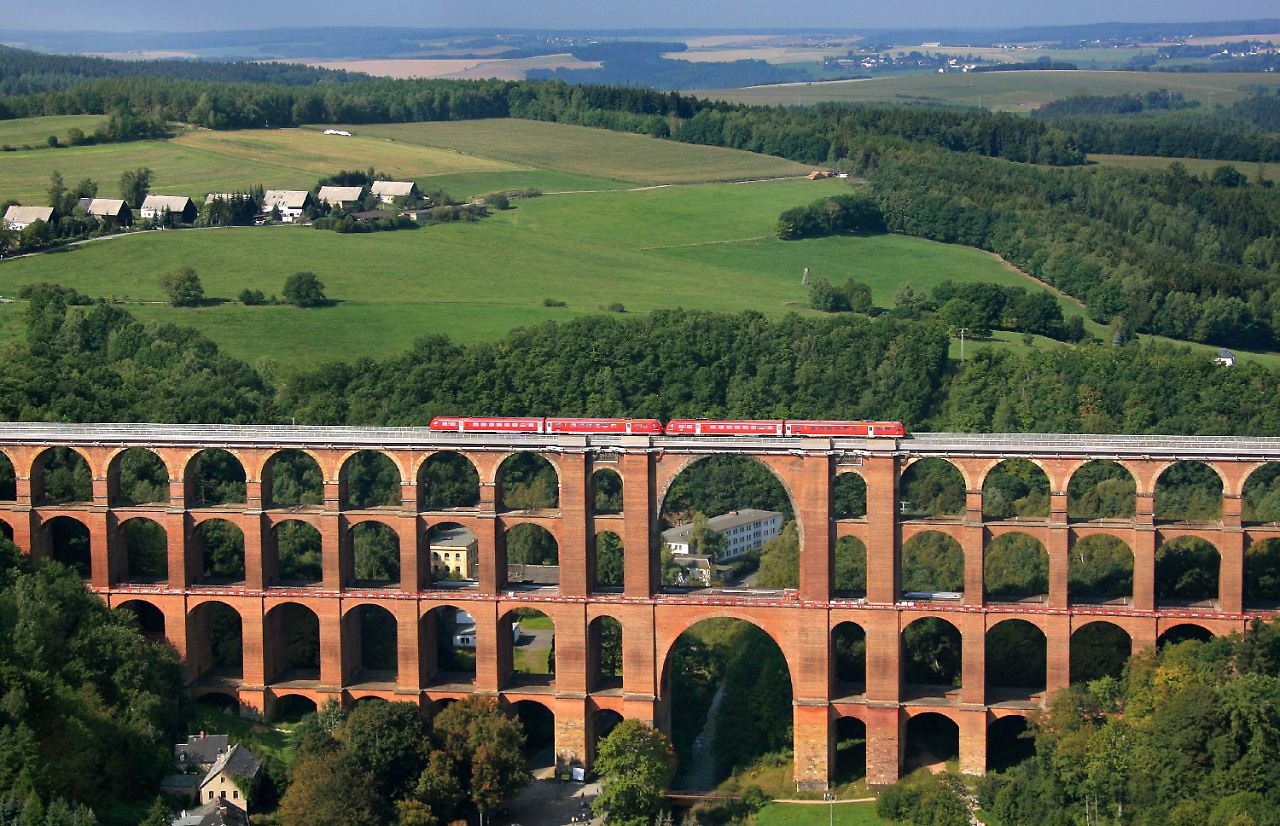Alemania: El puente de ladrillo más largo del mundo