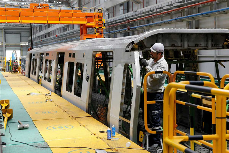 Transporte ferroviario chino de calidad para el mundo