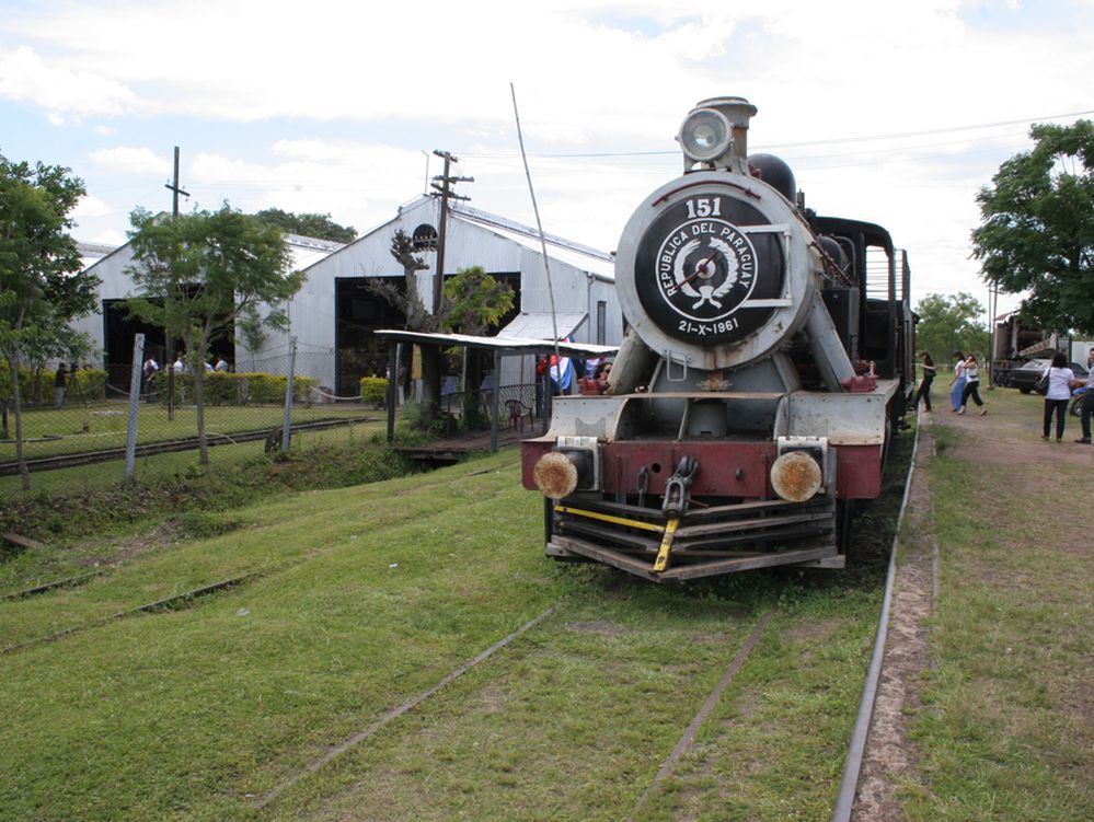 Paraguay: Buscan rehabilitar el ferrocarril como tren de cercanía