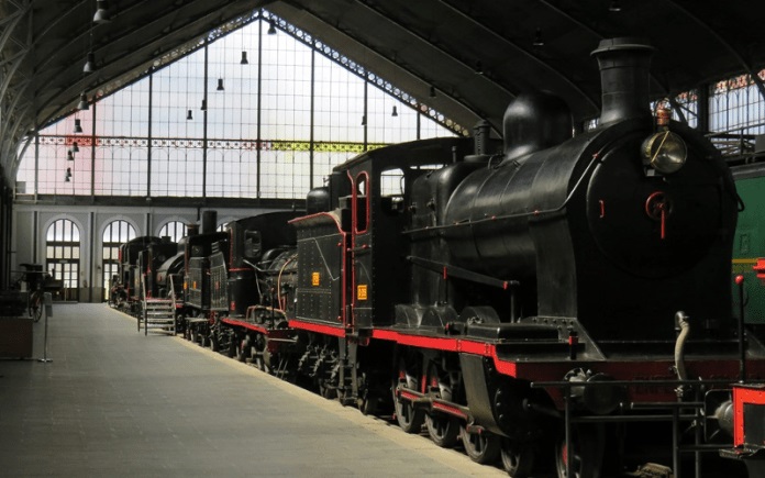 España: El Museo del Ferrocarril de Madrid no cesa su actividad en el mes de julio