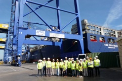 España: EL PUERTO DE VALENCIA PRESUME DE SU RED DE CONEXIONES FERROVIARIAS