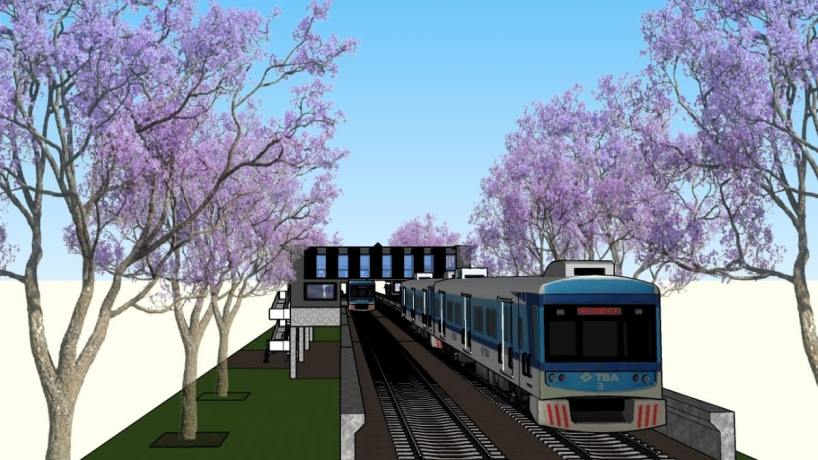 La UNT «se sube» al tren elevado metropolitano de Noguera