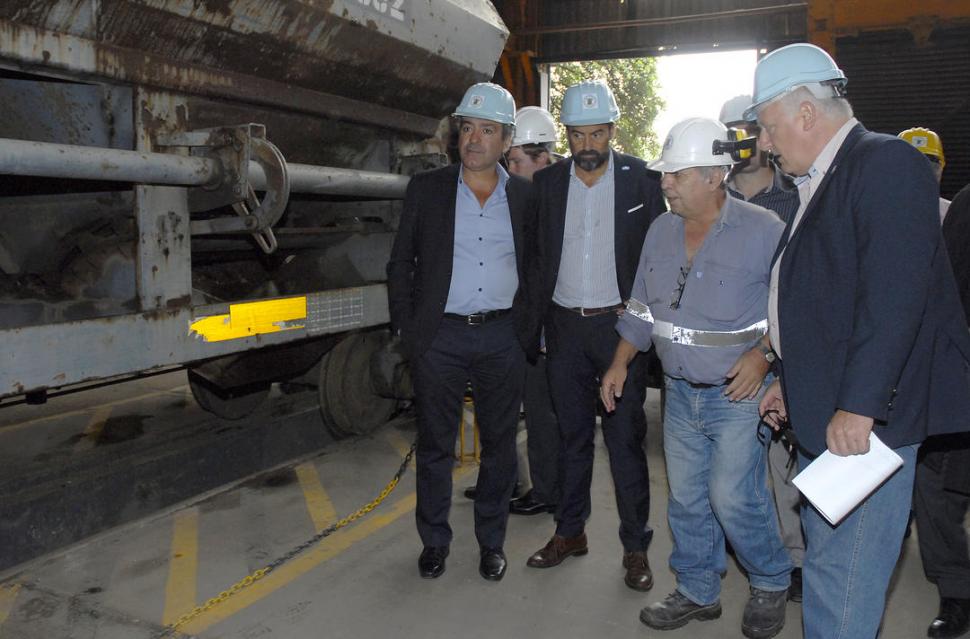 Cano dijo que los talleres de Tafí Viejo serán claves para el Belgrano Cargas