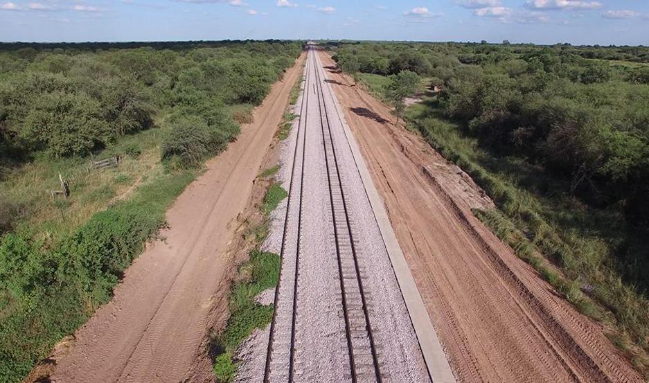 Concluyeron obras del ramal del Belgrano Cargas que dará mayor competitividad al Norte del país