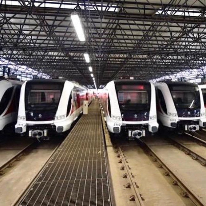 Se inauguró la Línea 3 del Tren Ligero de Guadalajara