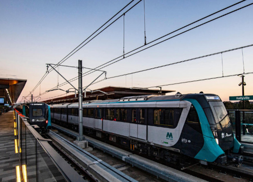 Australia abre la primera línea de metro de su historia…¡con trenes sin conductor!