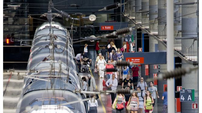 España: El AVE cierra 2016 con un nuevo récord al transportar 35,2 millones de viajeros