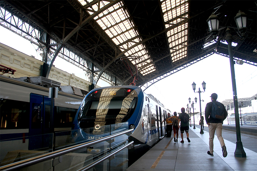 Los proyectos por US$4.200 millones que buscan revivir el tren en Chile