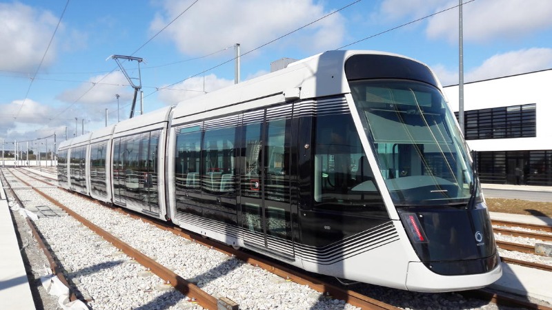 Alstom presenta el tranvía Citadis X05 de nueva generación en Francia