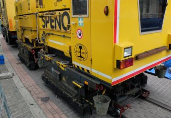 España: Trabajos nocturnos en la red del tranvía para reducir las vibraciones y ruidos