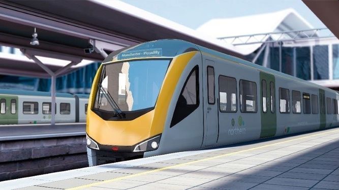CAF implantará una fábrica de trenes en Reino Unido con una inversión de 38 millones