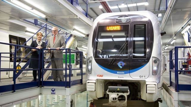 España: Arizkorreta se muestra «encantado» de que el Gobierno Vasco apueste por «el futuro y la estrategia» de CAF