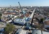 Con casi un 50% de ejecución, avanzan las obras del viaducto belgrano sur con financiamiento internacional de CAF