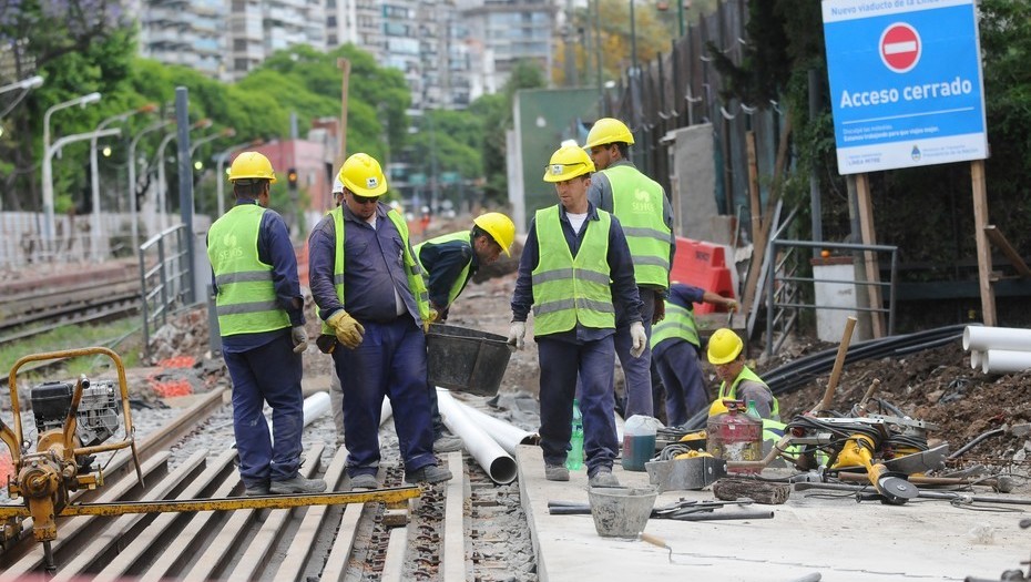 Reabren mañana las barreras del tren Mitre en La Pampa y Olazábal
