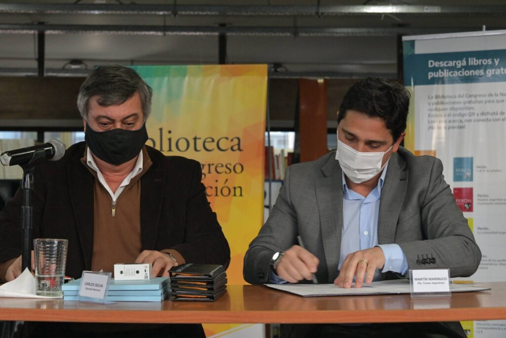 Libros gratis de la biblioteca del Congreso para descargar y leer desde la App de Trenes Argentinos