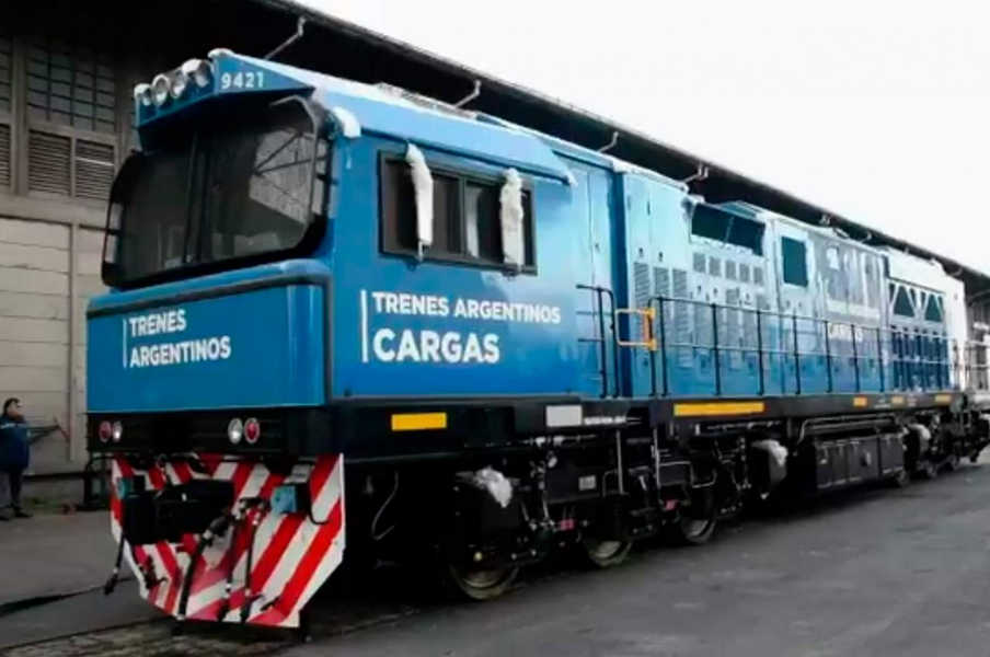 Destacan la incorporación de material rodante ferroviario para poder prestar un mejor servicio