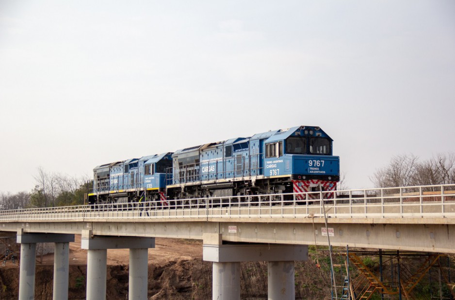 Trenes de carga vía a la recuperación económica y el empleo