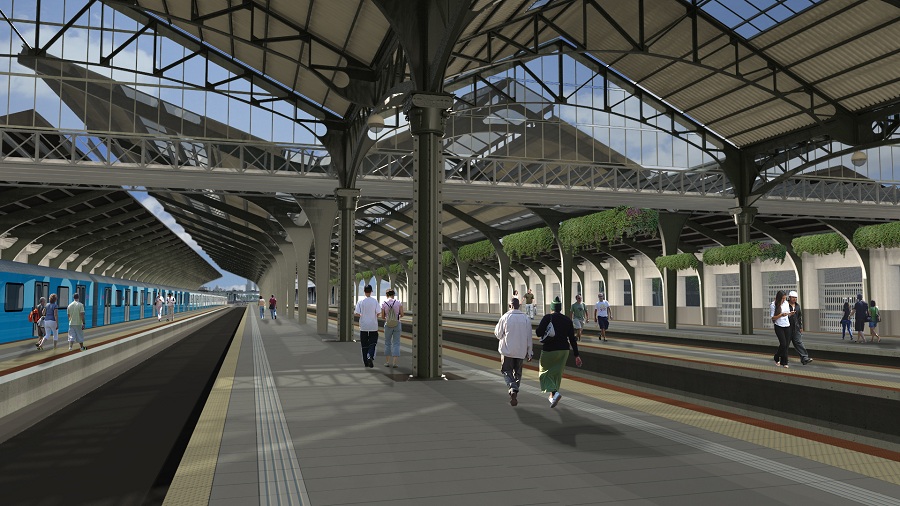 SE RENOVARAN TODAS LAS ESTACIONES DEL BELGRANO NORTE